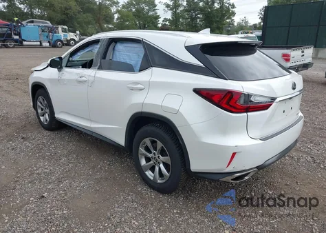 2019 Lexus Rx 350 from USA, damaged, VIN 2T2BZMCA1KC185755